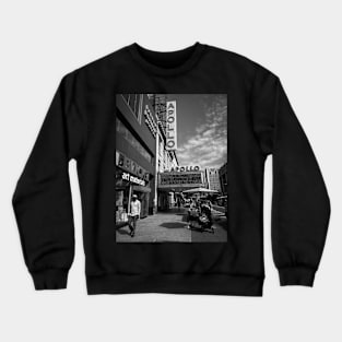 Apollo Theater Harlem Manhattan NYC Crewneck Sweatshirt